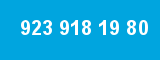 923 918 19 80